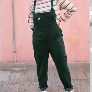 Lucy and Yak corduroy overalls, size 8